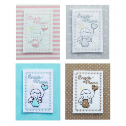 Stickdatei ITH - Postkarte Engels Mama kostenlos für ehrenamtliche Sticker